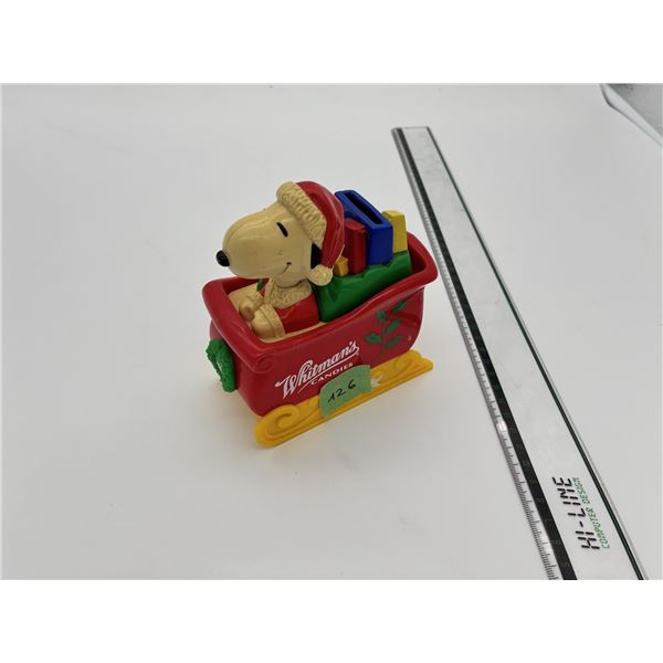 Peanuts Snoopy Coin Bank – Vintage
