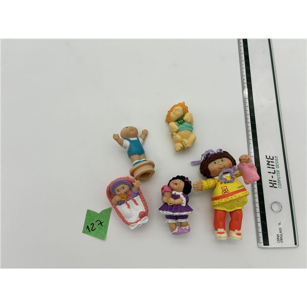Cabbage Patch Kids Mini Figure Lot (5) – Vintage