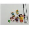 Image 1 : Cabbage Patch Kids Mini Figure Lot (5) – Vintage