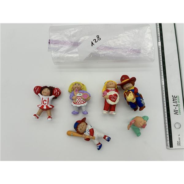 Cabbage Patch Kids Mini Figure Lot (6) – Vintage