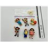 Image 1 : Cabbage Patch Kids Mini Figure Lot (6) – Vintage