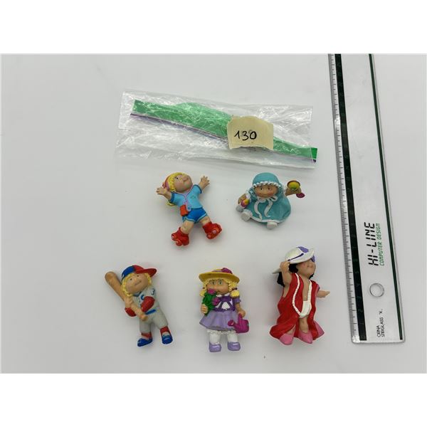 Cabbage Patch Kids Mini Figure Lot (5) – Vintage
