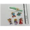 Image 1 : Cabbage Patch Kids Mini Figure Lot (5) – Vintage