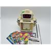 Image 1 : Playskool Alphie II Educational Robot – Complete w/ Cards – Vintage 1980s