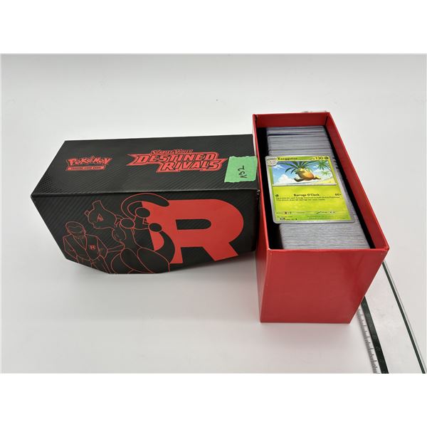 Pokémon Trading Card Box – Full