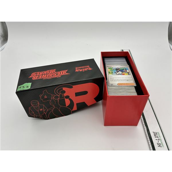 Pokémon Trading Card Box – Full