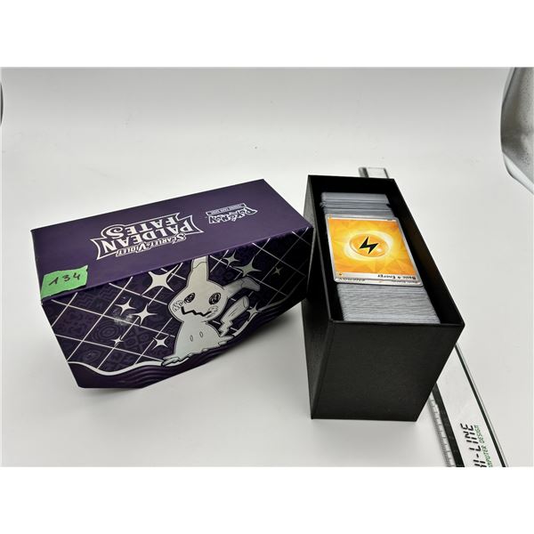 Pokémon Trading Card Box – Full