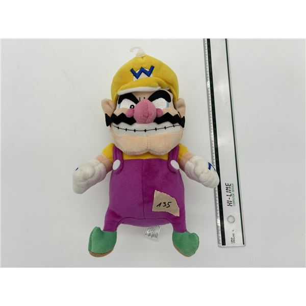 Nintendo Wario Plush Toy – Super Mario