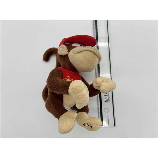 Nintendo Diddy Kong Plush Toy – Donkey Kong Series