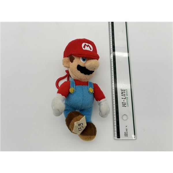 Nintendo Mario Plush Keychain