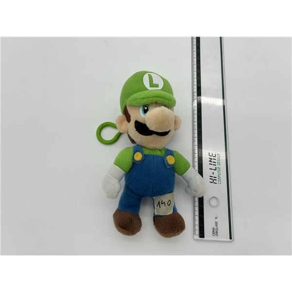 Nintendo Luigi Plush Keychain