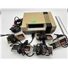 Image 1 : Nintendo NES Console Bundle – Controllers & Cables – Toaster Model