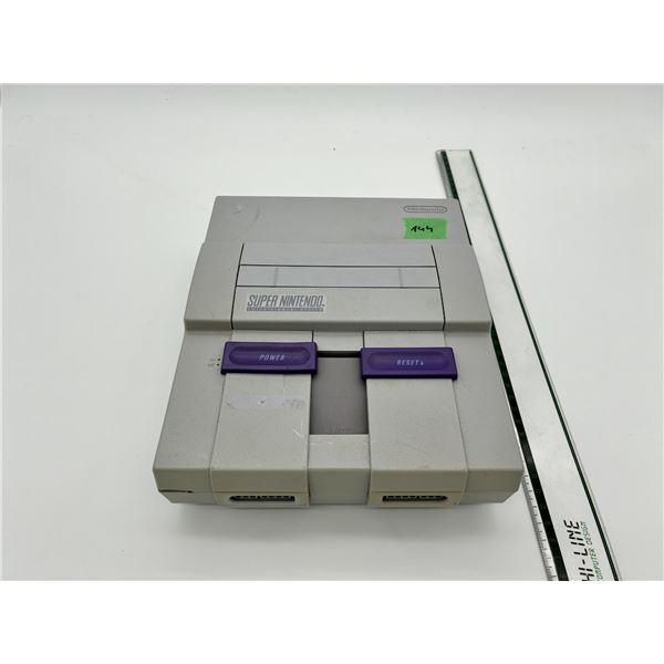Super Nintendo SNES Console – Original System