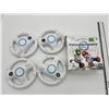 Image 1 : Mario Kart Wii Steering Wheel Lot (4) – Includes Boxed Nintendo Wheel