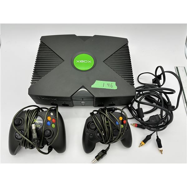 Original Xbox Console Bundle – 2 Controllers (Incl. Duke)