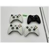 Image 1 : Xbox 360 Controller Lot (4) – Parts or Repair