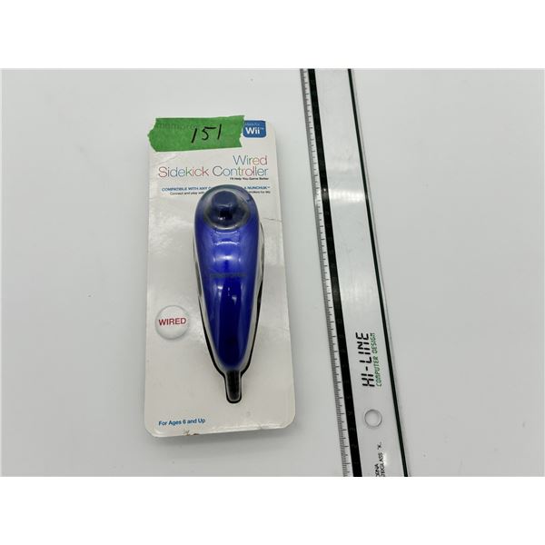 Nintendo Wii Nunchuk Controller – New Sealed