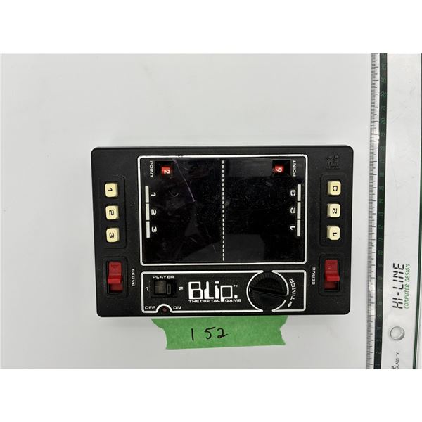 Tomy Blip Electronic Game – Vintage Pong Style – Untested