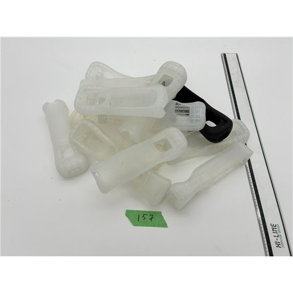 Nintendo Wii Remote Silicone Sleeve Lot