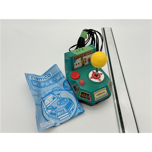 Namco Ms. Pac-Man Plug & Play TV Game Joystick