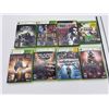 Image 1 : Microsoft Xbox Video Game Lot (8)