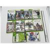 Image 1 : Xbox 360 Video Game Lot (10)
