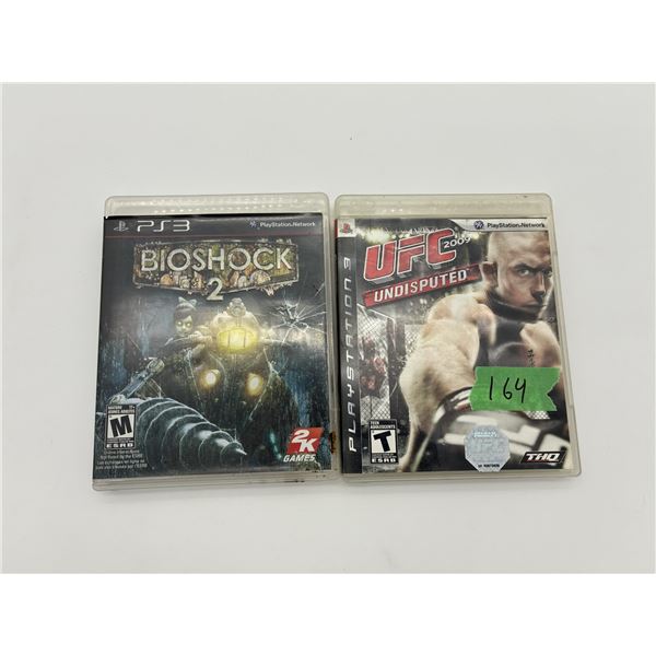 PlayStation 3 Game Lot (2)