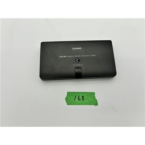 Casio Digital Organizer SF-5550