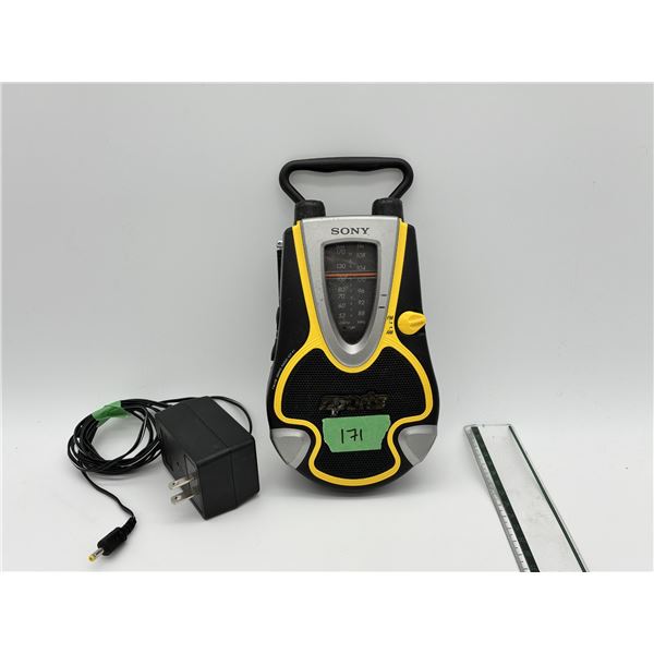 Sony Sports Portable AM/FM Radio
