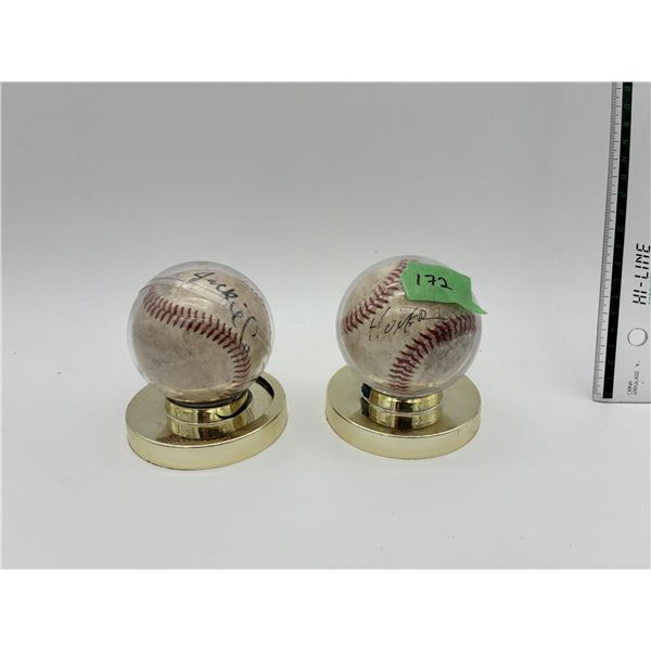 Signed Baseball Lot (2)