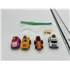 Image 1 : McDonald’s Happy Meal Toy Car Lot (4) – Vintage