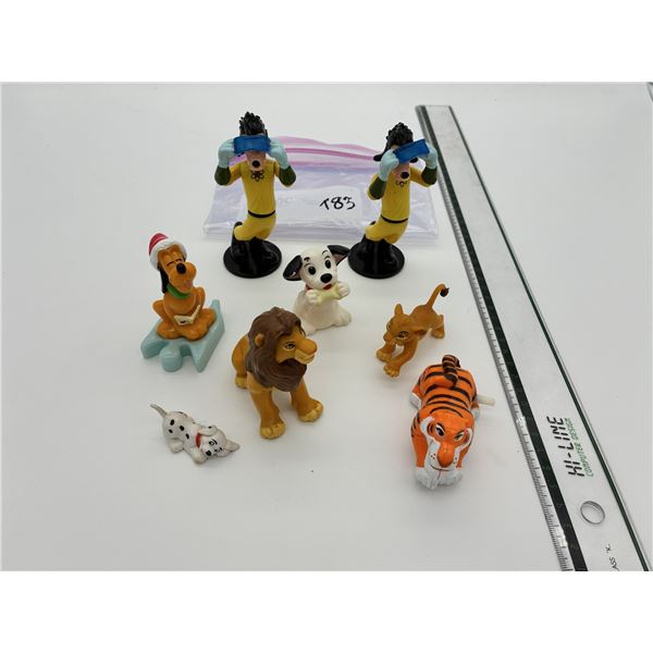 McDonald’s Disney Toy Lot (8) – 2000s