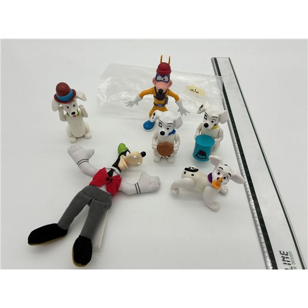 McDonald’s Disney Figure Lot (6) – 101 Dalmatians & Goofy