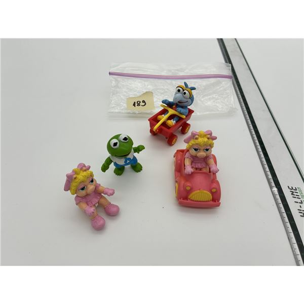 McDonald’s Muppet Babies Toy Lot (6) – 1980s