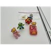 Image 1 : McDonald’s Muppet Babies Toy Lot (6) – 1980s