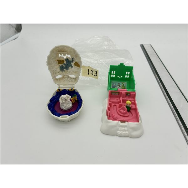McDonald’s Polly Pocket Toy Lot (2)