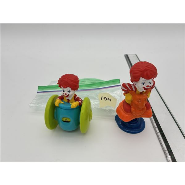 McDonald’s Baby Toy Lot (2)