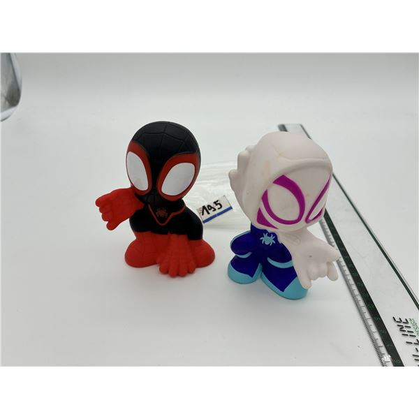 Marvel Spider-Man Figure Lot (2)