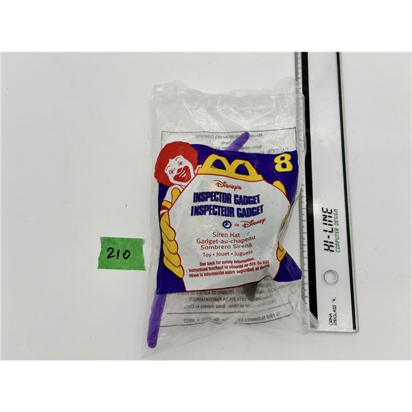 McDonald’s Inspector Gadget Toy – Sealed