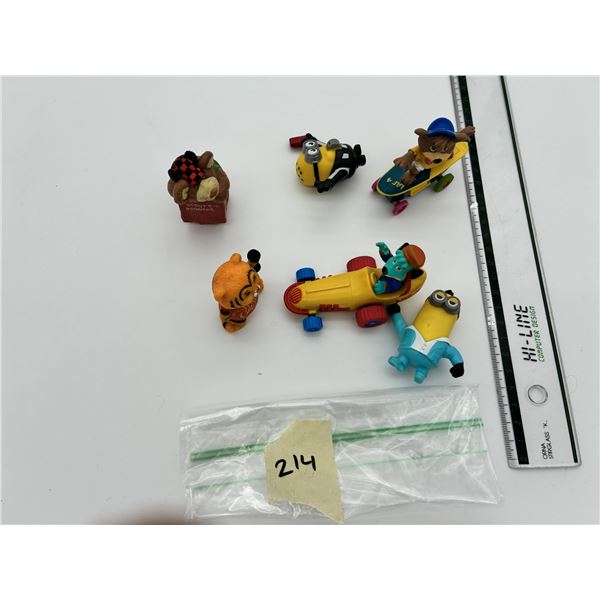 Mixed McDonald’s Toy Lot – Vintage