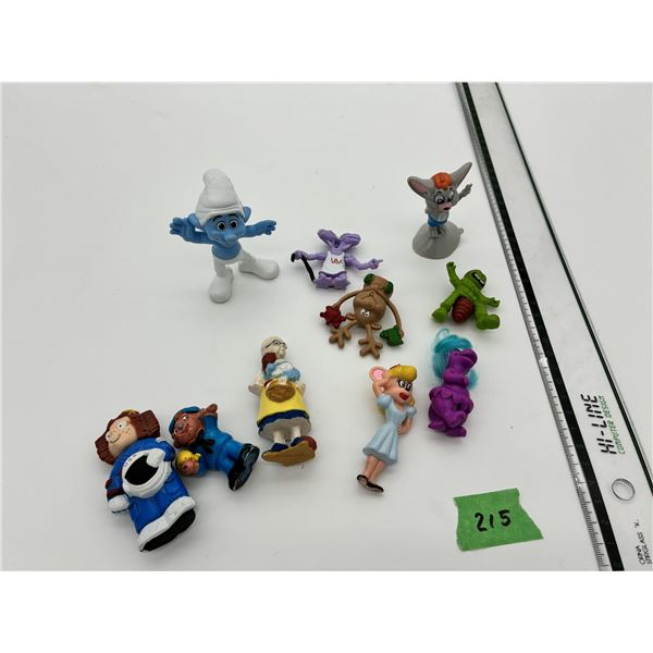 Mixed McDonald’s Toy Lot – Vintage