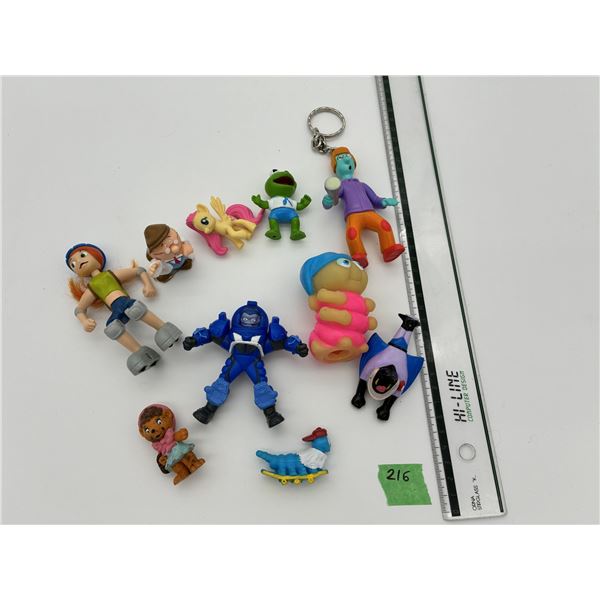 Mixed McDonald’s Toy Lot – Vintage