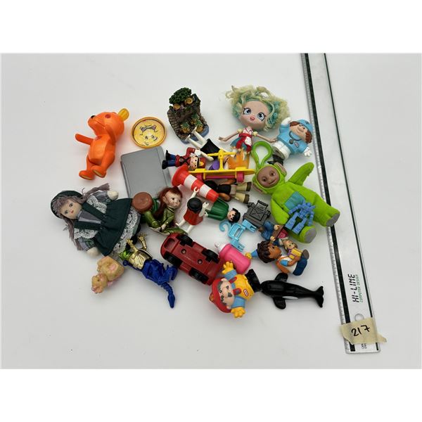 Mixed McDonald’s Toy Lot – Vintage