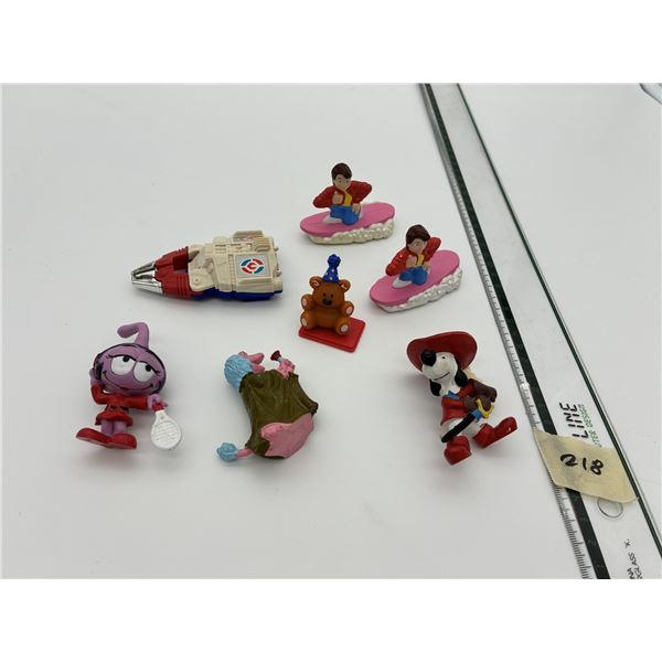 Mixed Vintage Toy Lot (7)