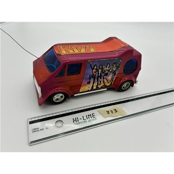 KISS Remote Control Car – 1970s