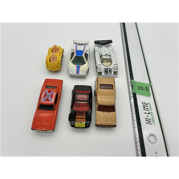 Hot Wheels / Matchbox Diecast Lot (6) – Vintage