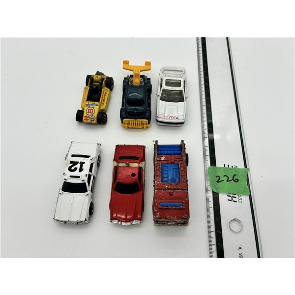 Hot Wheels / Matchbox Diecast Lot (6) – Vintage