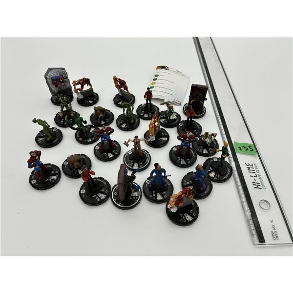 Heroclix Spider-Man Lot (25)