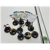 Image 1 : Heroclix Marvel Super Heroes Lot (10) – Cards Included