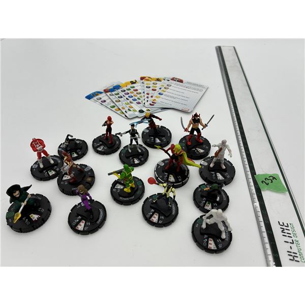 Heroclix Marvel Super Heroes Lot (15)